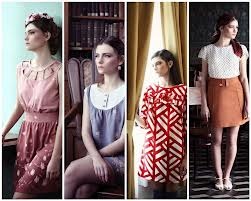 Vintage dress outfits